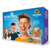 Гра Несміяка дитяча 6+ 10001-UA/Така Мака/(20)