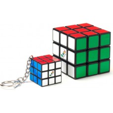 Набір головоломка Rubiks Кубик 3х3, кубик та міні кубик, з кільцем КіддіСвіт 6062800    