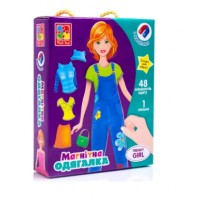 Игра на магнитах Trendy girl VT3702-23