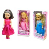 Кукла Beauty Star 45 см, звук, музыкальная, на украинском, в коробке 22х12х50см КИ PL519-1804A