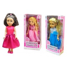 Кукла Beauty Star 45 см, звук, музыкальная, на украинском, в коробке 22х12х50см КИ PL519-1804A