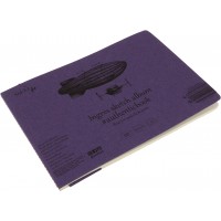 Альбом для ескізів склейка 24/130 A5 Authentic Ingres білий папір з додаванням бавовни 5EB-24ST/INGRE/8627