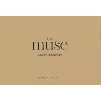 Альбом для акварелі склейка 20 аркушів A4 Muse (1) (36) PB-SC-020-313 Школярик