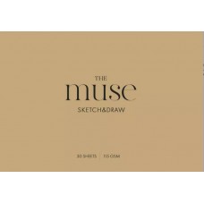 Альбом для акварелі склейка 20 аркушів A4 Muse (1) (36) PB-SC-020-313 Школярик