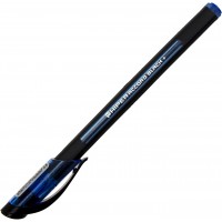 Ручка масляна кулькова Hiper Accord Black 0,7 мм тригранна синя (50) HO-550 B