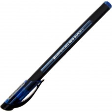Ручка масляна кулькова Hiper Accord Black 0,7 мм тригранна синя (50) HO-550 B