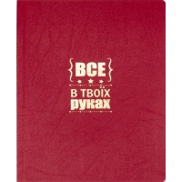Тетрадь A5 80 листов клетка на склейке (10) ТЕ1182 Тетрада