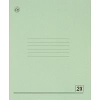 Зошит 24 аркуші клітинка офсет А5 (86%, 60гр/м2) Тетрада Тешка (30) (480) ТЕ202  