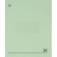Зошит 24 аркуші клітинка офсет А5 (86%, 60гр/м2) Тетрада Тешка (30) (480) ТЕ202  