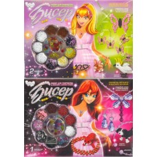 Набір для творчості Danko toys Бісер великий (10) Б9-1,Б9-2/1355