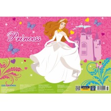 Коврик для детского творчества CoolForSchool Fairy-tale Princess A3 пластиковый моющийся (8) (160) CF69001-06