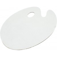 Палітра дерев'яна Rosa Studio овальна, ДВП грунтоване 25 х35 см 9387 / 94164222