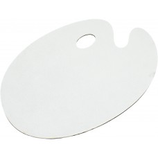 Палітра дерев'яна Rosa Studio овальна, ДВП грунтоване 25 х35 см 9387 / 94164222