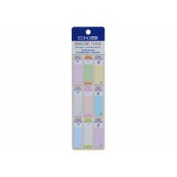 Стікери-закладки паперові Economix Fun Mouse 15 х50 мм 135 шт 9 кольорів (50) E20962-02