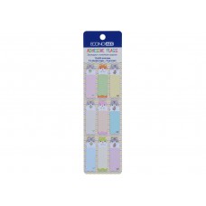 Стікери-закладки паперові Economix Fun Mouse 15 х50 мм 135 шт 9 кольорів (50) E20962-02