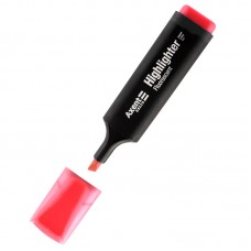 Текстмаркер Delta by Axent косий Highlighter 1-5 мм рожевий (12) 2501-10