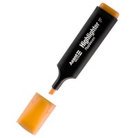 Текстмаркер Delta by Axent клин Highlighter 1-5 мм помаранчевий (12) 2501-12