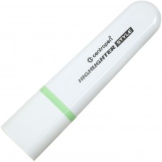 Текстмаркер Centropen клиновидний Highlighter Style 1-4,6 мм пастель зелений (10) 6252 / 60/7739