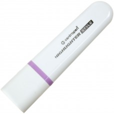 Текстмаркер Centropen клиновидний Highlighter Style 1-4,6 мм пастель ліловий (10) 6252 / 57