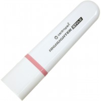Текстмаркер Centropen клиновидний Highlighter Style 1-4,6 мм пастель рожевий (10) 6252 / 56/7708