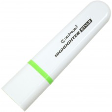 Текстмаркер Centropen клиновидний Highlighter Style 1-4,6 мм зелений (10) 6252 / 59/7654