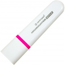 Текстмаркер Centropen клиновидний Highlighter Style 1-4,6 мм рожевий (10) 6252 / 53/7647