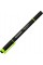 Текстмаркер Axent клиновидний Highlighter Dual 2-4 мм зелений (12) (144) 2534-04-A