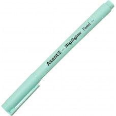 Текстмаркер Axent клиновидный Highlighter Pastel 2-4 мм бирюзовый (12) (144) 2533-09-A