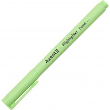 Текстмаркер Axent клиновидный Highlighter Pastel 2-4 мм мятный (12) (144) 2533-18-A