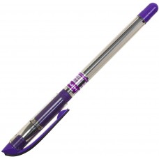 Ручка масляная шариковая Hiper Max Writer Evolution 2500 м 0,7 мм фиолетовая (10) (250) HO-335-ES