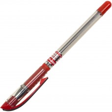 Ручка масляная шариковая Hiper Max Writer Evolution 2500 м 0,7 мм красная (10) (250) HO-335-ES