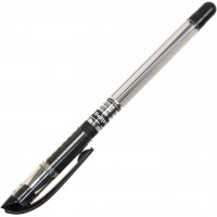 Ручка масляная шариковая Hiper Max Writer Evolution 2500 м 0,7 мм черная (10) (250) HO-335-ES