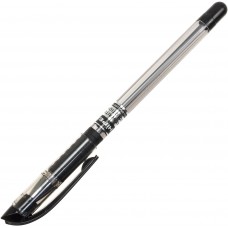 Ручка масляная шариковая Hiper Max Writer Evolution 2500 м 0,7 мм черная (10) (250) HO-335-ES
