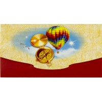 Листівка-конверт для грошей асорті (25) 10195 Фоліо