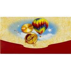 Листівка-конверт для грошей асорті (25) 10195 Фоліо