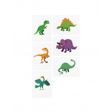 Временные тату Dino Set  TATTon.me