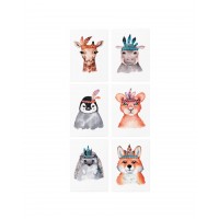Тимчасові тату Wild Set TATTon.me