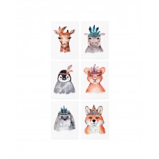 Временные тату Wild Set  TATTon.me