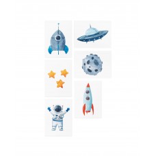 Временные тату Space Set  TATTon.me