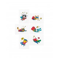 Временные тату Superhero Set  TATTon.me
