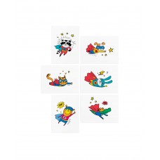 Временные тату Superhero Set  TATTon.me