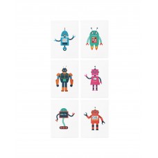 Временные тату Robots Set  TATTon.me