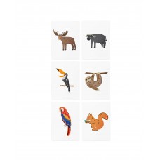 Временные тату с дополненной реальностью American Animals AR Set  TATTon.me