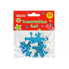 Набор для декорирования Maxi Мишки 3,5 см 20 шт (40) MX62606