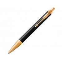 Ручка кульк. "Parker IM Premium Black" №24032 позол.