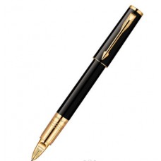 Ручка рол. Parker Ingenuity Slim 90552B/5 чорн. мат. з рожев. позол.