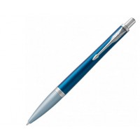 Ручка кульк. Parker Urban Premium Dark Blue 32832 хром