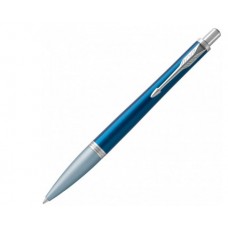 Ручка кульк. Parker Urban Premium Dark Blue 32832 хром