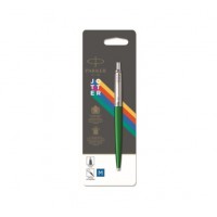 Ручка шариковая Parker Jotter Plastic Green блистер 15236