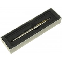 Ручка кулькова Parker Jotter сталь з позолотою Прапор жовто-синій 16 032_R8